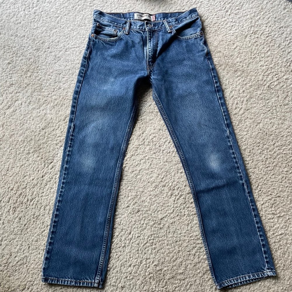Levi's 505, 32x32 Straight Fit Pre owned